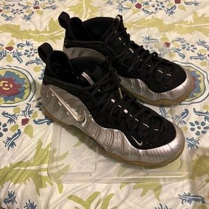 Silver Foamposites size 11.5